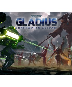 Warhammer 40,000: Gladius - Craftworld Aeldari DLC Steam Key GLOBAL